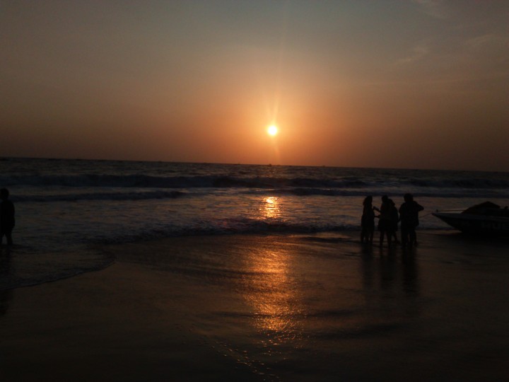 Sunset