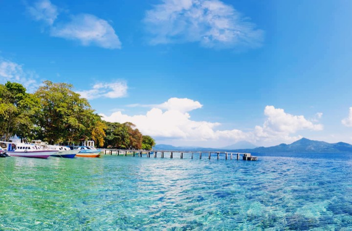 Siladen Island