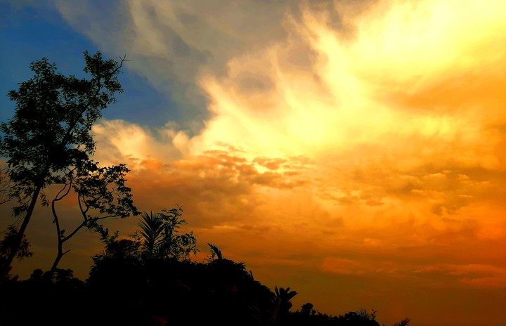 after sunset