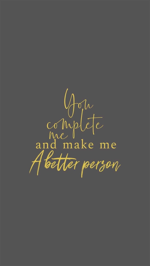 A Better Person