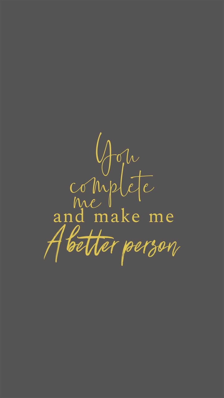 A Better Person