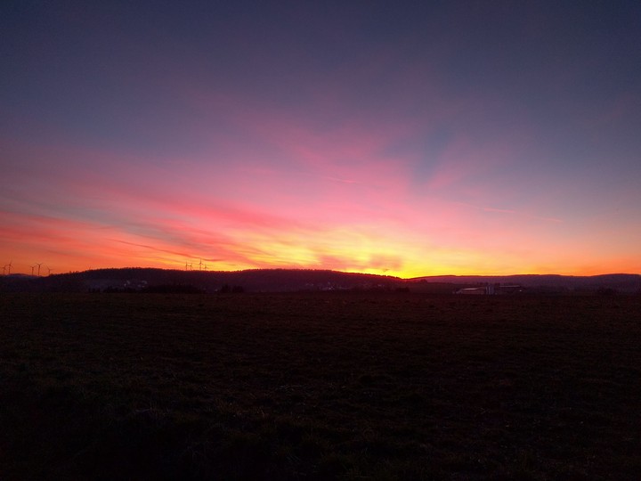 Sonnenuntergang