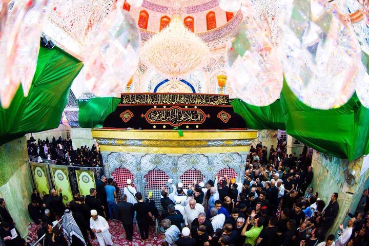 ضريح الامام الحسين عليه السلام