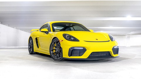 Porsche 718 Cayman GT4