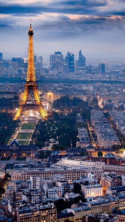 la tour eiffel