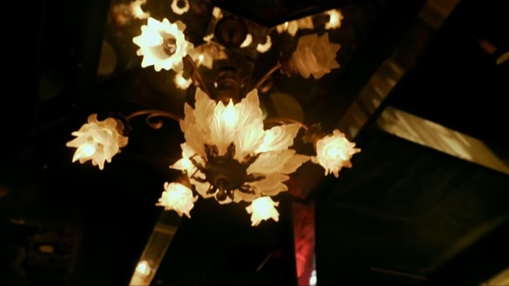 hanging lights