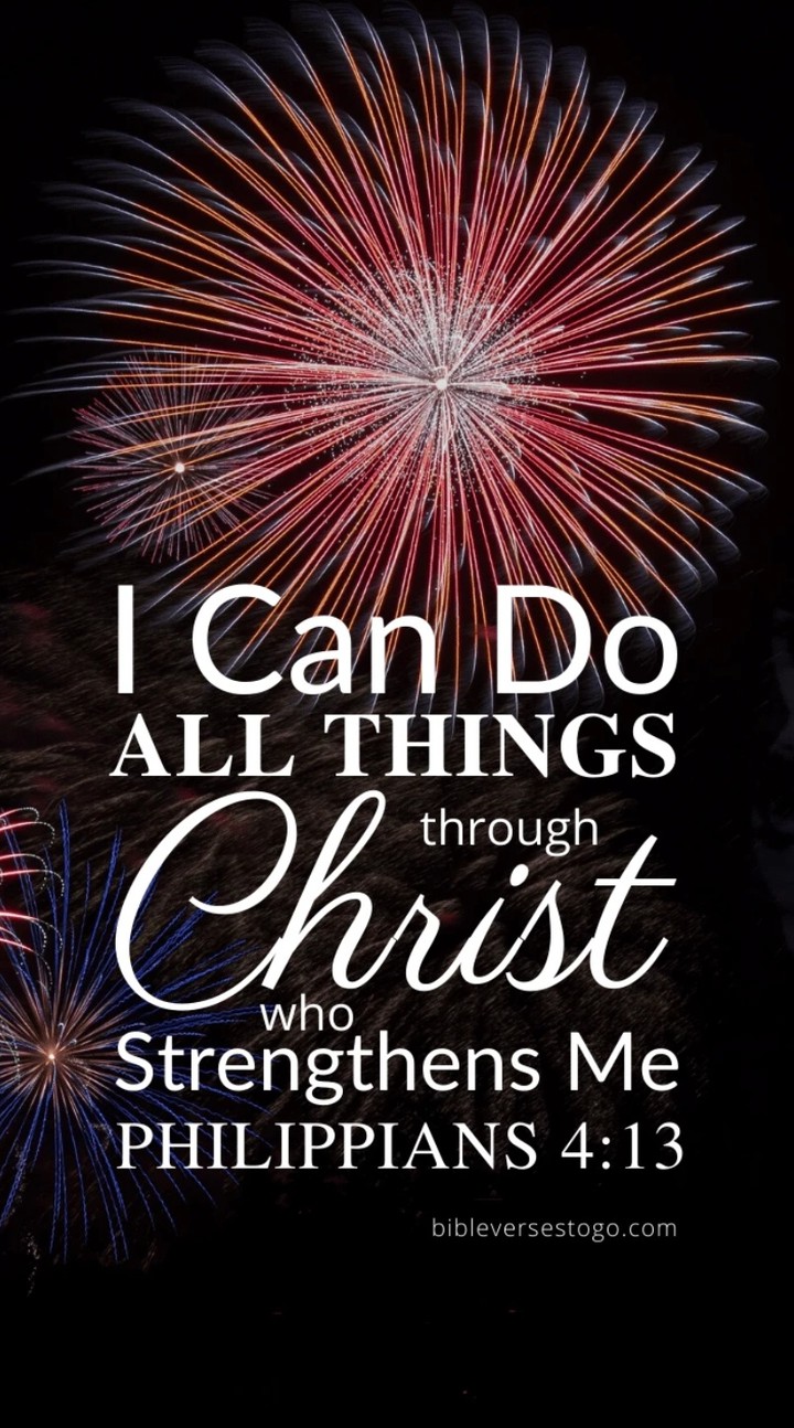 all things through Jesus