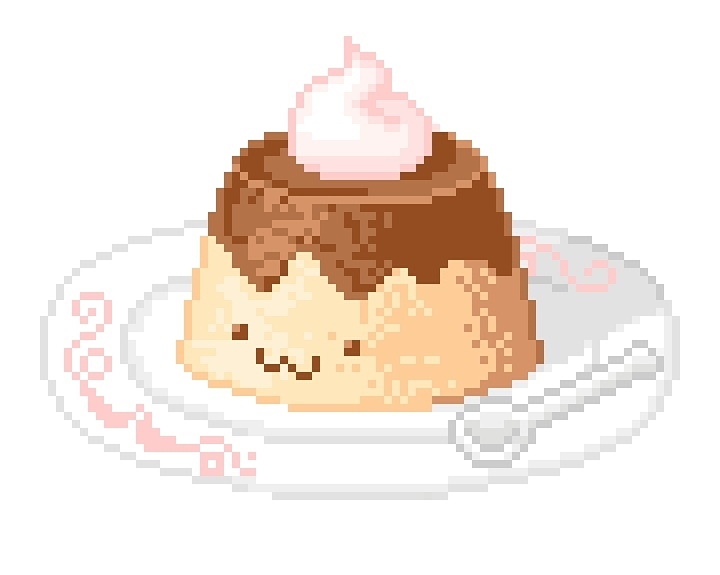 푸딩♡도트색칠<No.Draw>
