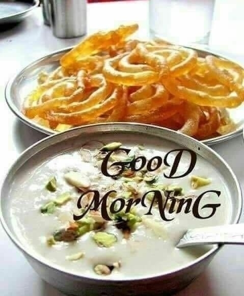 good morning