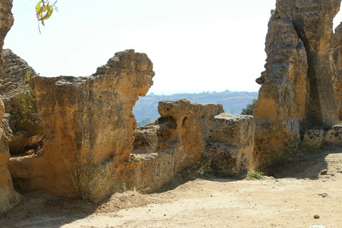 Antiche mura di Agrigento