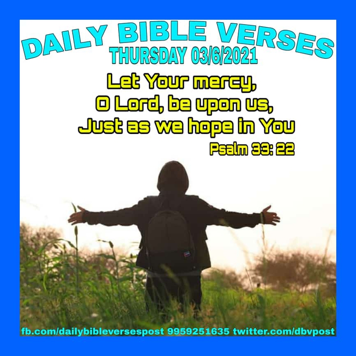 Daily Bible Verses