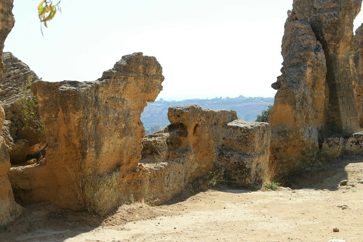 Antiche mura di Agrigento