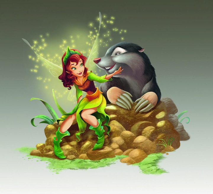 TINKERBELL FAMILY