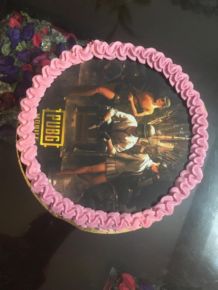 PubG game cake