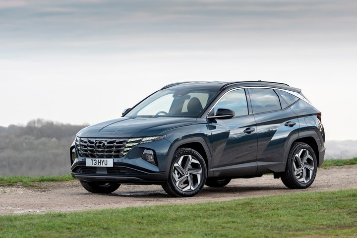 Hyundai Tucson Hybrid NX4