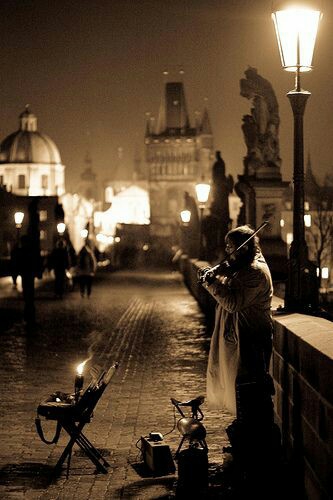 the violinist
