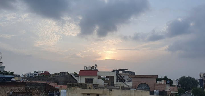 sunset