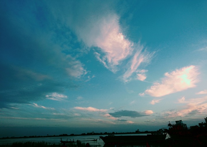 sunset beach