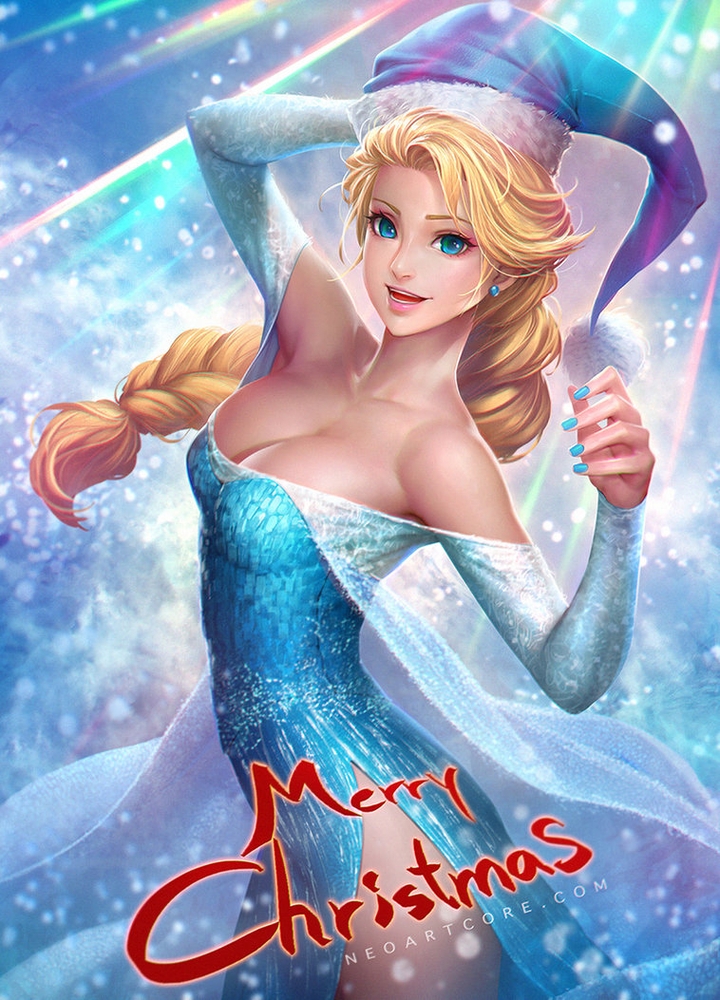 Queen elsa frozen