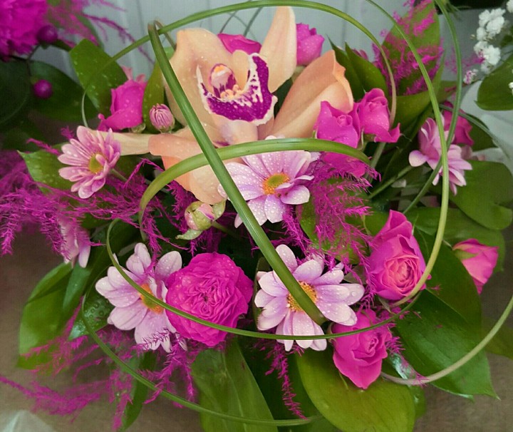 bouquet of flowers