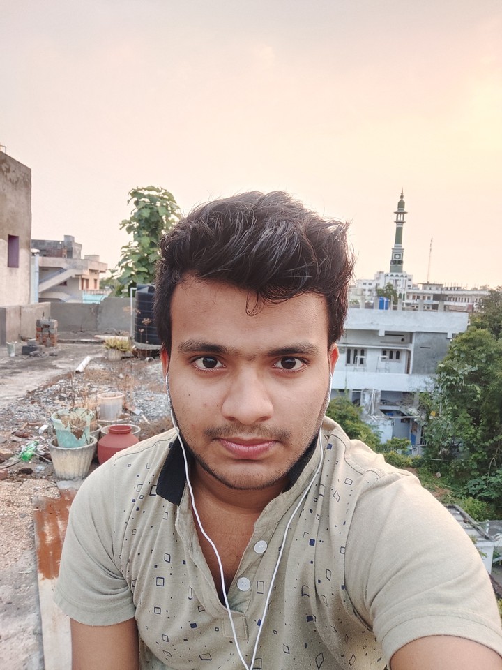 evening scene
