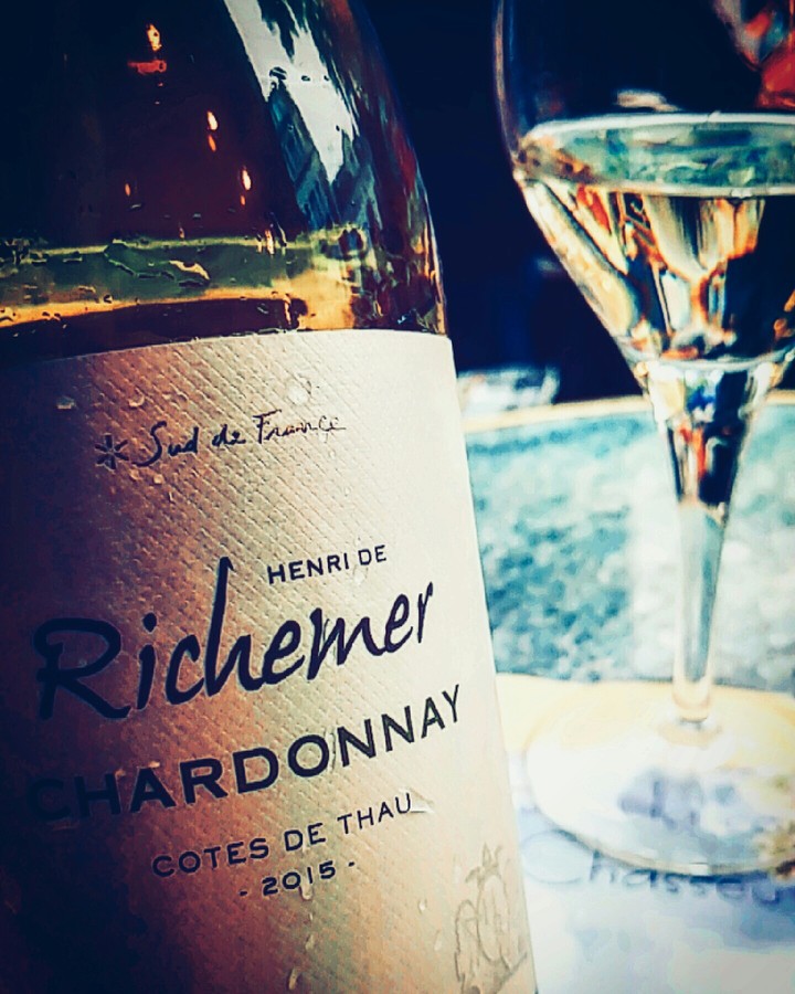 #Richer #Chardonnay #Wine #paris #grape #france