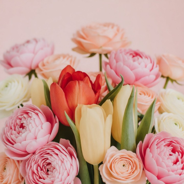 тапети floristry, Beauty