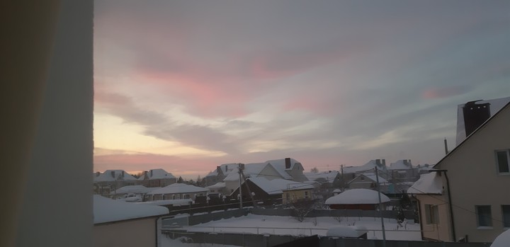 закат