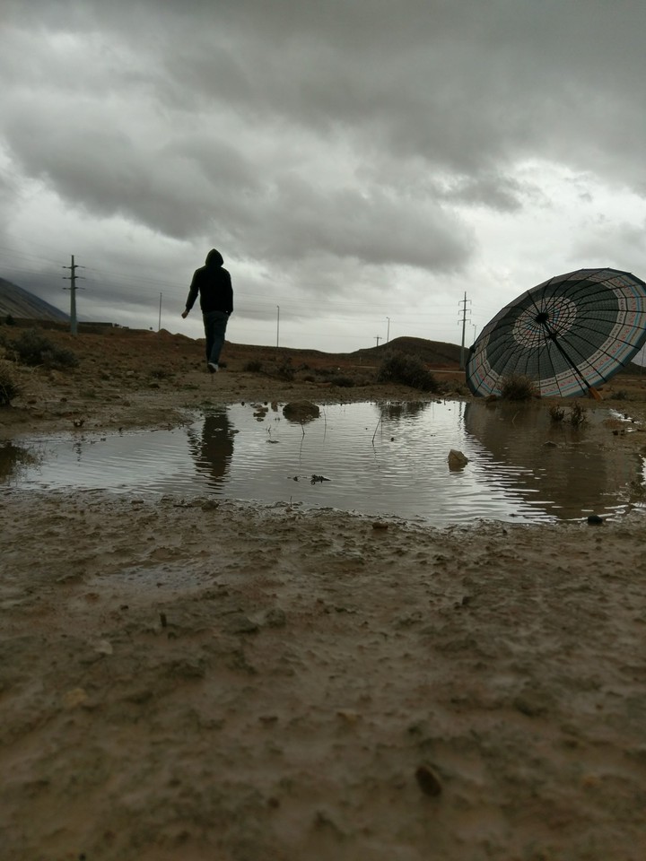 to the rain