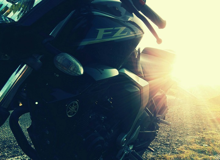 Morning ride