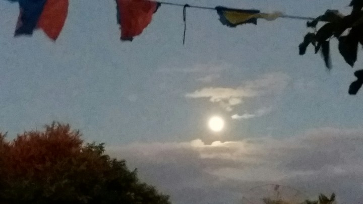 lua cheia