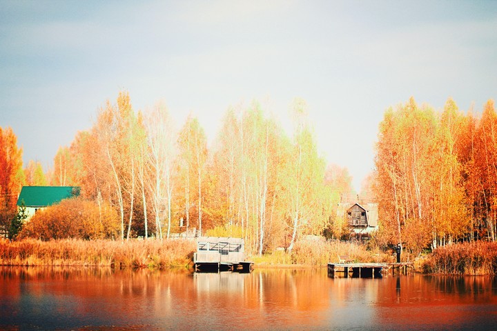 золотая осень