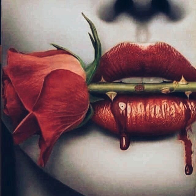 Blood Lips