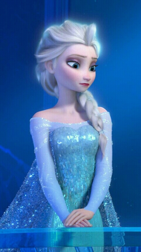 frozen
