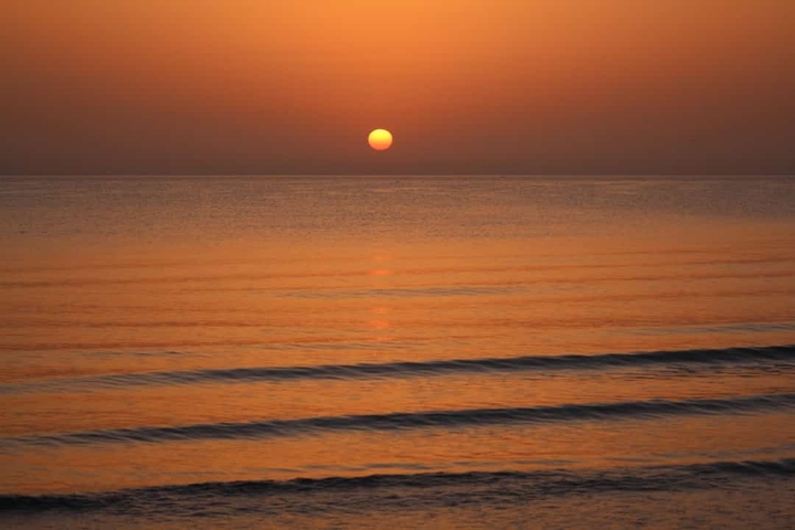 sun rise