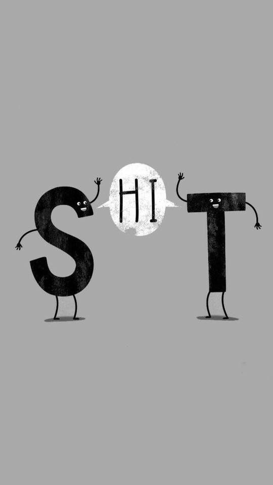 s--t
