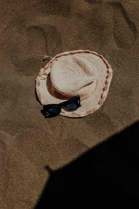 тапети beach, hat