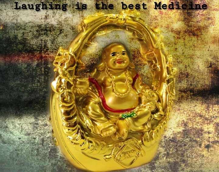 Laughing Buddha.