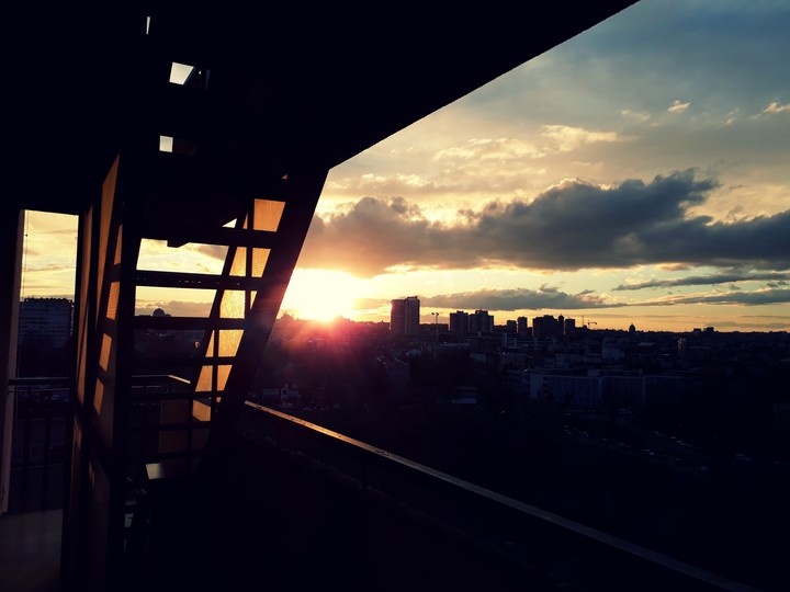 Sunset