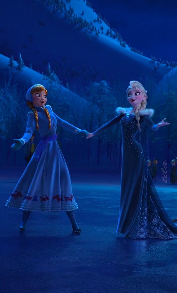❄ ANNA & ELSA ❄