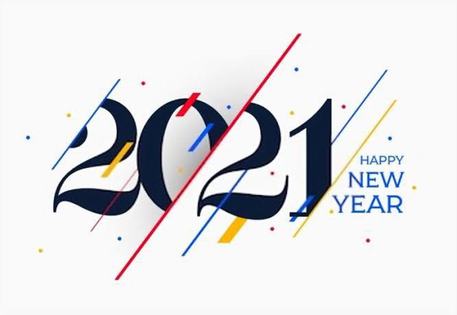 Welcome New Year