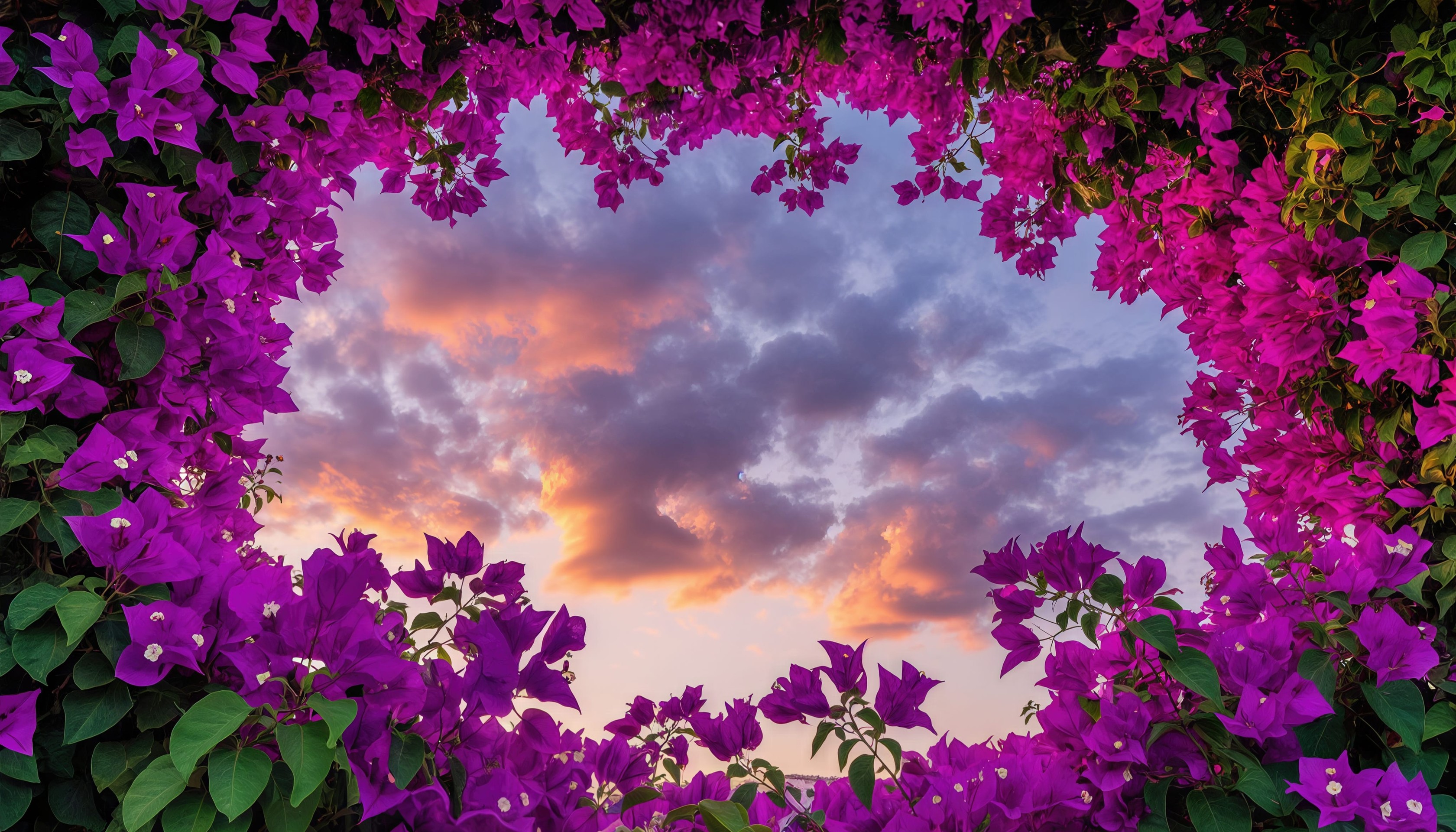 Bougainvillea, lobelias Hintergrundbilder