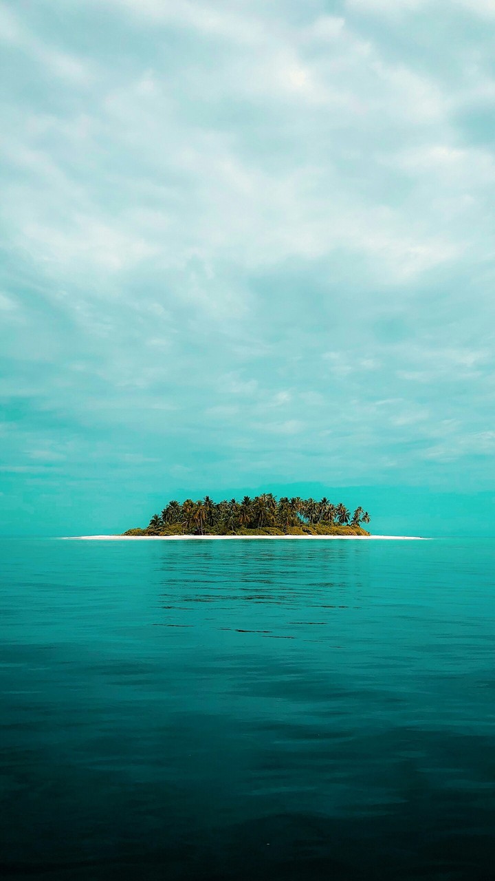 somewhere on the island