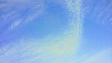 Blue sky