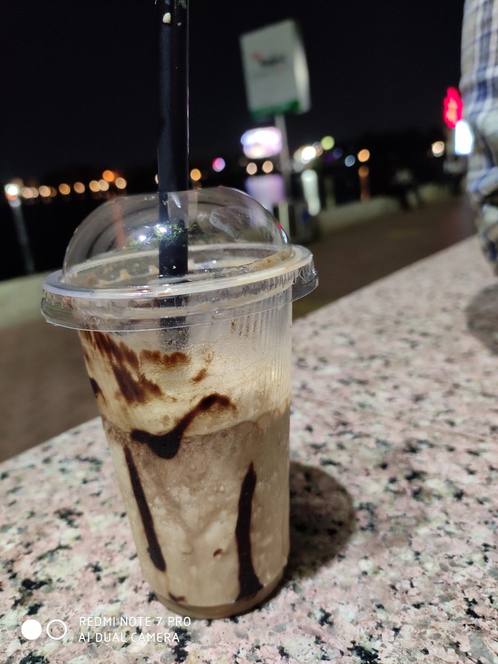 cold coffee in winter ?