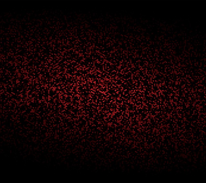 black & red abstract