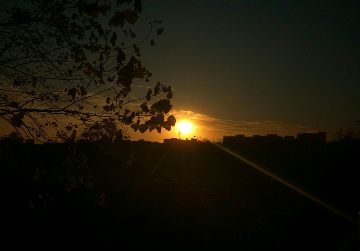 sunset