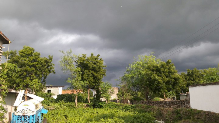 cloudy wheather
