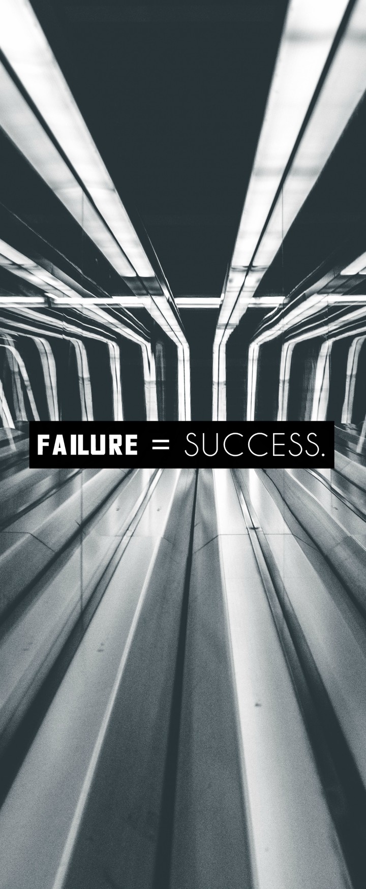 failure = success
