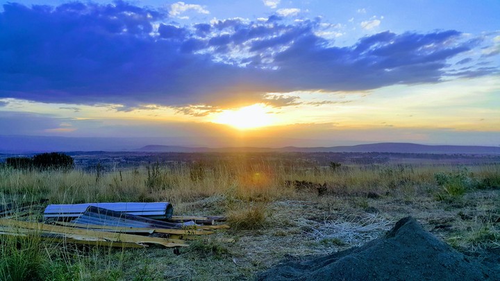 sunset